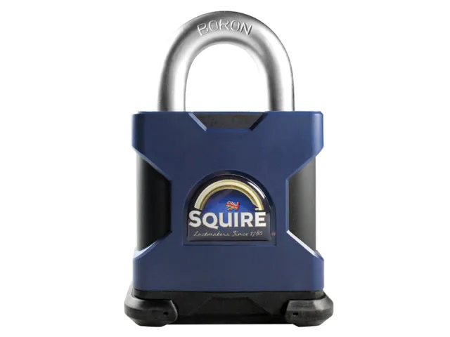 Squire SS65S Stronghold Solid Steel Padlock 65mm CEN5 HSQSS65S