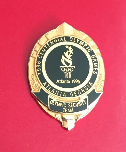 Pin JO 1996 Atlanta Georgia Olympic Security Team