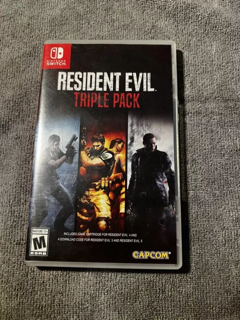 Resident Evil Bundle Triple Pack + Origins + Revelations - Nintendo Switch  - New 13388410132