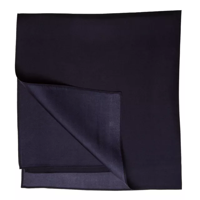 Pañuelo Negro Twillseide 70x70cm