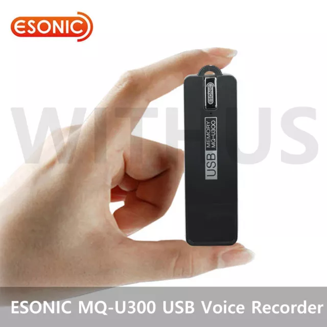 MQ-U300 USB Memory Stick Voice Recorder 4GB Covert HD Audio Recorder PicClick