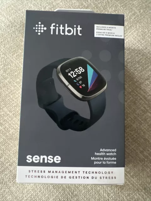 Fitbit Sense, brandneu, verpackt. Versiegelt.