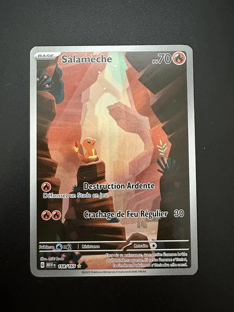 Pokémon Salamèche Shiny 6IV Français - Pour Écarlate/Violet, BDSP, Arceus, SWSH