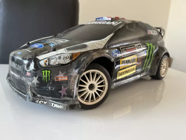 HPI WR8 KEN block flux rc car b1 8th scale 550.00 PicClick UK