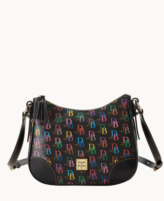 Dooney & Bourke DB75 Multi Crossbody Hobo Shoulder Bag