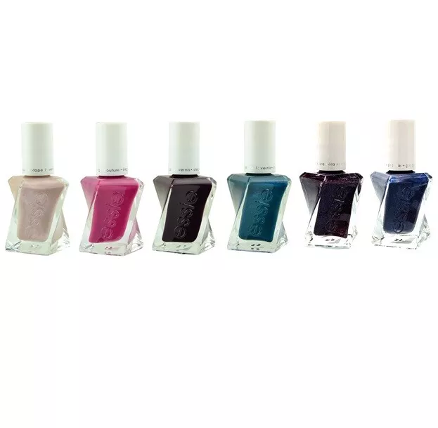 Essie Gel Couture - CHOOSE ANY - Brilliant Brocades Collection - 13.5mL / 0.46oz