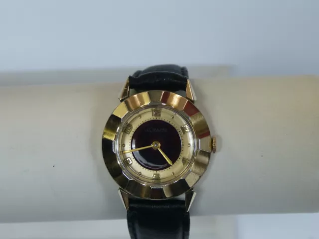 VINTAGE LECOULTRE 10K Gold Filled Manual Wind Men's Wrist Watch $599.99 ...