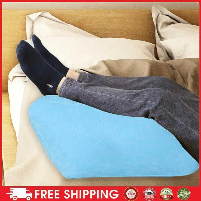 Inflatable Leg Pillow Comfortable Portable Knee Rest Cushion for Home Office