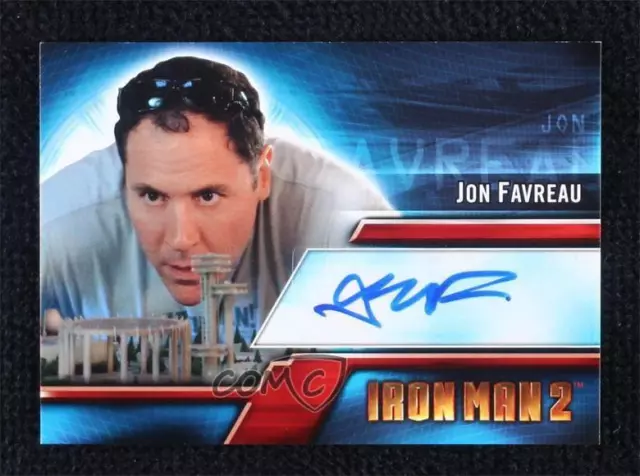 2010 Upper Deck Marvel Iron Man 2 Auto Jon Favreau #A1