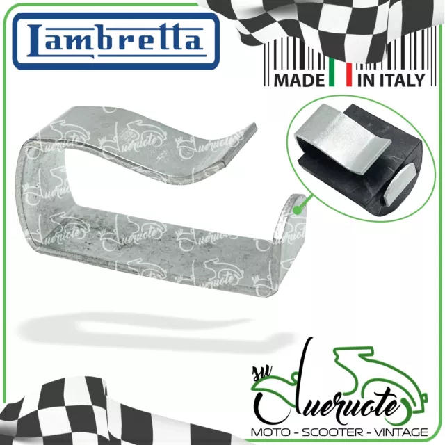 Molla Tampone Gommino Cofano Lambretta Li 125 150 Tv 175 Special X Sx 200 Dl Gp