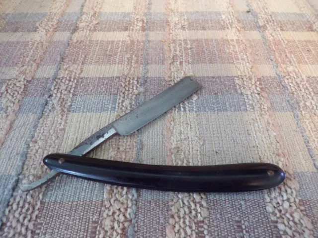 Antique J R Torrey Razor Co Worcester Mass Straight Razor