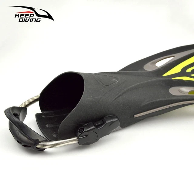 Cordino A Molla Per Immersione Con Fibbie Acciaio Inox - Antismarrimento Attrezzatura Subacquea - Foto 8