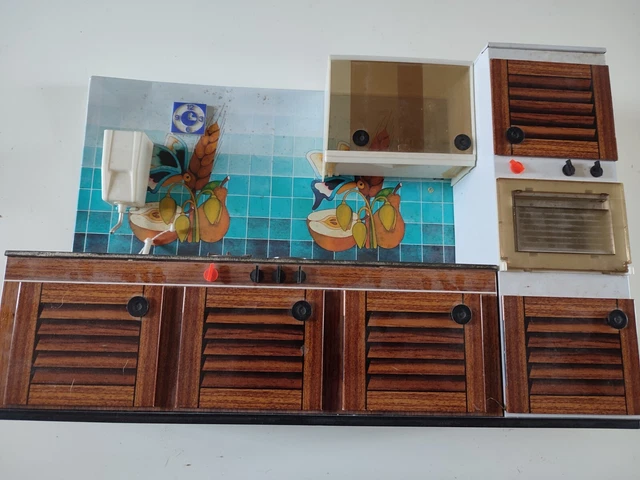Jouet vintage Cuisine dînette de collection 1960/1970