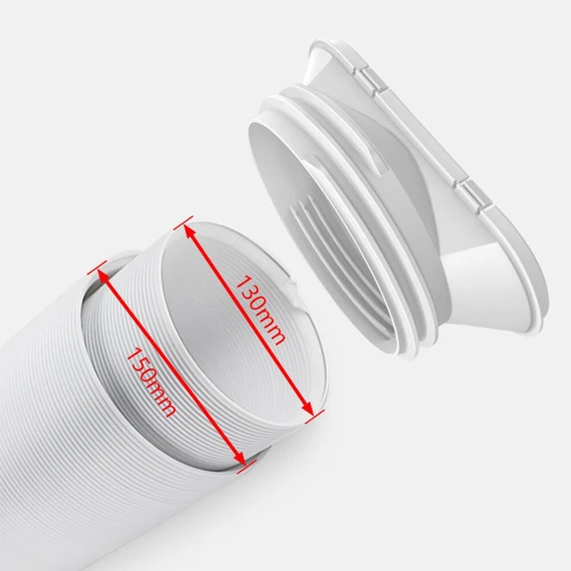 Haute Qualité Échappement Interface for Portable Climatiseur Tuyau Connecteur 10