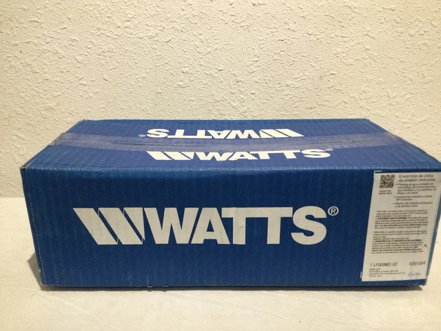 Watts 1" Pressure Zone Valve Backflow Preventer (LF009M2-QT)