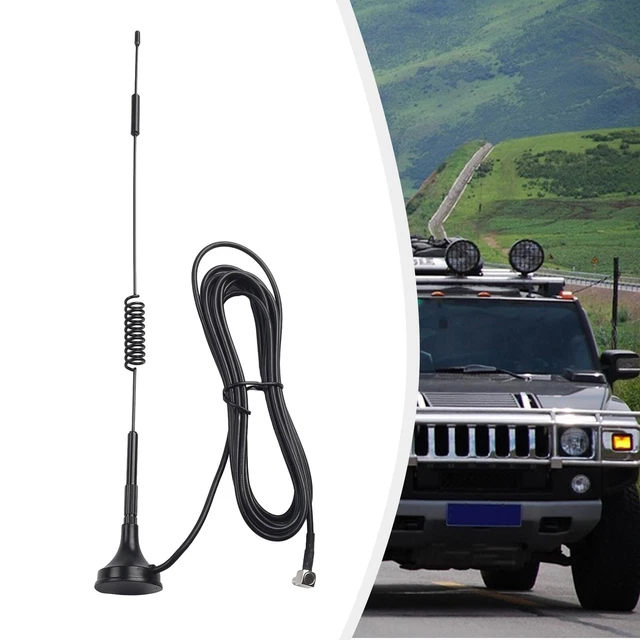 TS9 4G Antenna Magnetica con Alto Guadagno di 12dbi Miglioramento Qualità del S