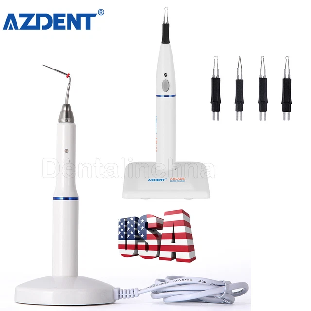 Dental Obturation Pen System Cordless Gutta Percha Endo Heated Pen Gutta Cutter