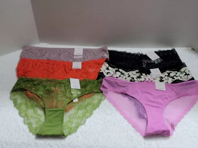 Auden, Intimates & Sleepwear, 4 Pair Womens Auden Underwear 3 Hipster  Thong Panties All Size 3x Lot