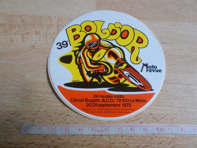 STICKER AUTOCOLLANT VINTAGE CIRCUIT PAUL RICARD EUR 7,00 - FR