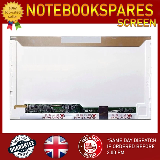 Écran LCD LED De Remplacement 15,6" Pour Toshiba Satellite C50-B-159 - Résolution HD 1366x768 - Brillant - Neuf
