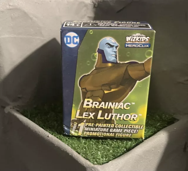 Heroclix Chase Con LE Convention Exclusive Brainiac and Lex Luthor DP20-004