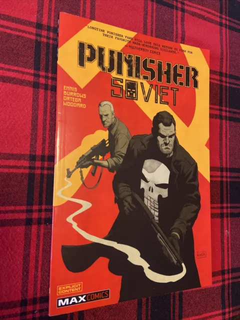 Punisher: Soviet by Garth Ennis (2020, Trade Paperback)