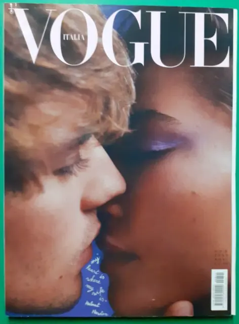 Vogue Italie Magazine October 2020 Octobre Justin Bieber Newton Helmut 841 10/20