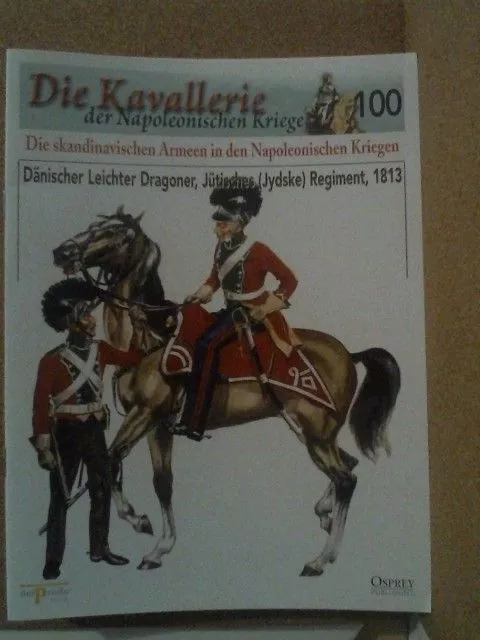 Die Kavallerie der Napoleonischen Kriege 100 - Die skandinavischen Aremeen in de