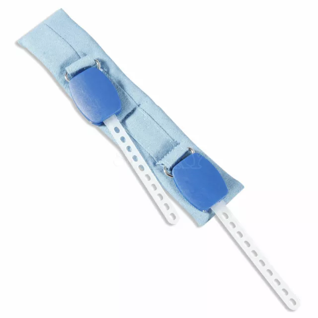 Dental Orthodontic Neck Safety Strap Orthodontic High Pull Strap Headgear Blue