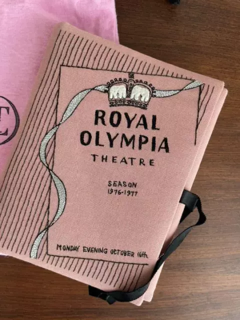 Olympia Le Tan Book Clutch bag ROYAL OLIMPIA 2