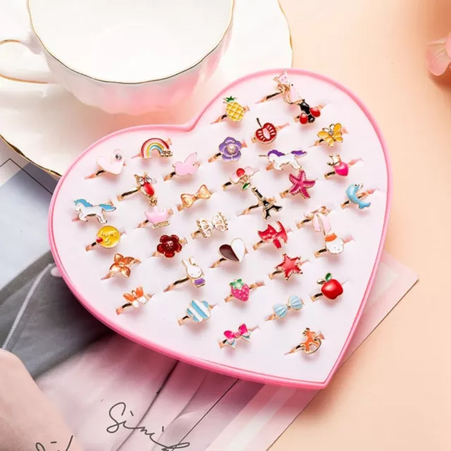 Jewelry Children's Rings Alloy Cartoon Rings Children's Jewellery Rings  Toy