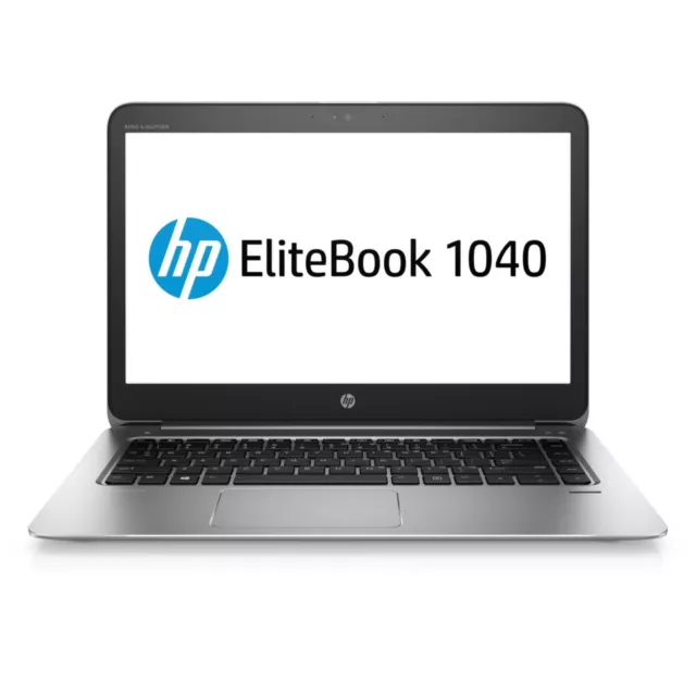 HP Elitebook Folio 1040 G3 Laptop Core i5-6300U 16GB RAM 256GB Win10 TOUCHSCREEN