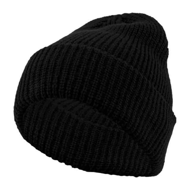 Urban Classics - SAILOR BEANIE schwarz