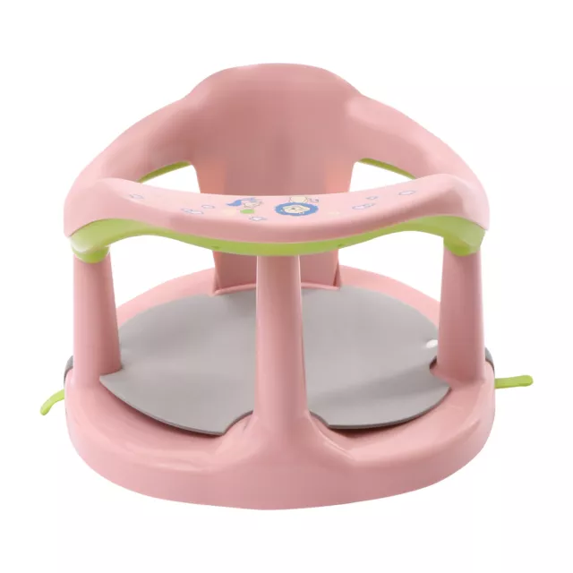 Baby Bath Tub Ring Seat Safety Chair With Anti Slip Suction Cups High Quality US