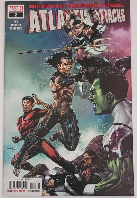 Atlantis Attacks #2, 2020 - Marvel Comics - NAMOR/SILK/SHANG-CHI - HIGH GRADE