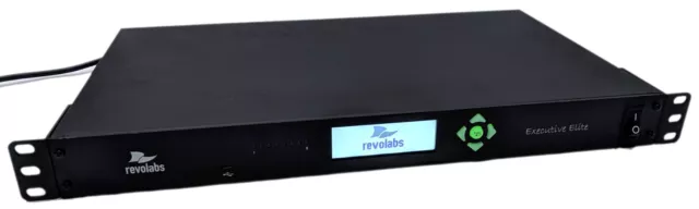 REVOLABS 01-ELITEEXEC8 Executive ELITE 8-Channel Wireless Microphone System