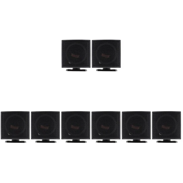 8 Pcs Haut-parleur De Voiture Petit Orateur Mini Haut-parleur Haut-parleurs