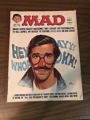 Mad Magazine Dec.1976 # 187 Happy Days