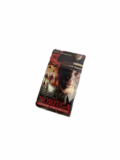NORIEGA: GODS FAVORITE (VHS, 2001) $25.00 - PicClick 