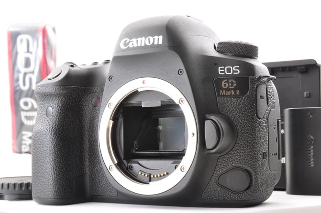 CANON EOS 6D Mark II 26.2MP Digital SLR Camera *Mint 5480shots  