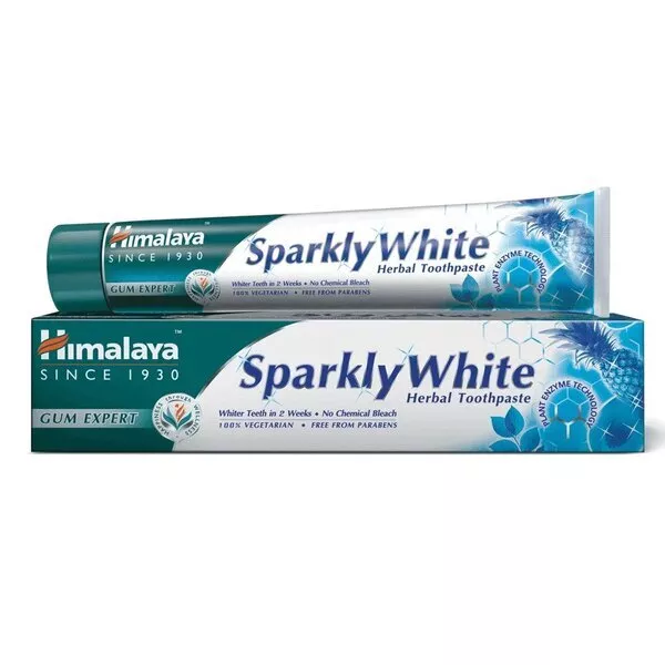 Himalaya Glänzend Weiß Kräuter- Zahnpasta - 75ml