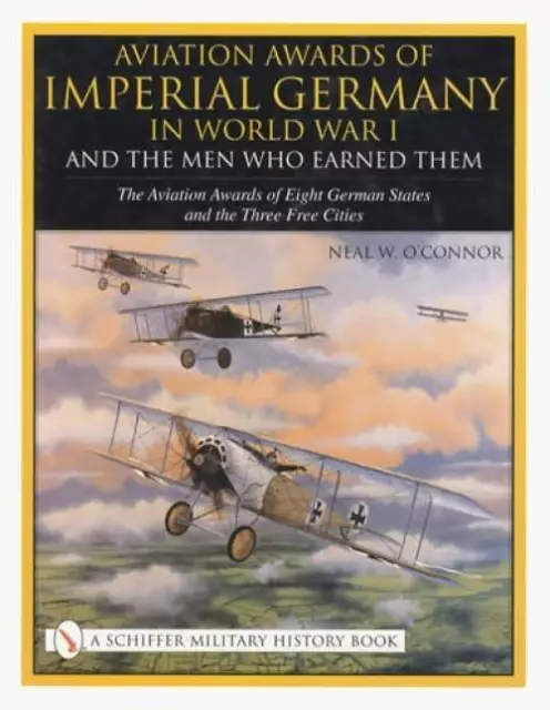 German WWI Aviation Awards & Pilot Bios - Imperial Germany Collector Guide
