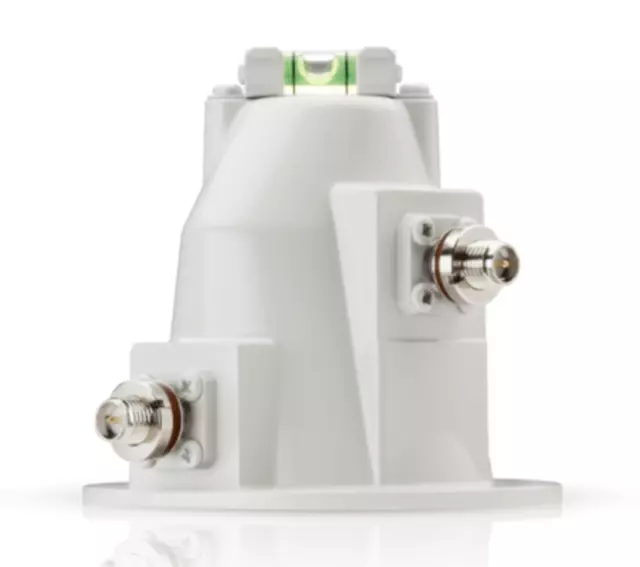 Ubiquiti airFiber X Slant 45-degree Conversion Kit, White | AF-5G-OMT-S45 2