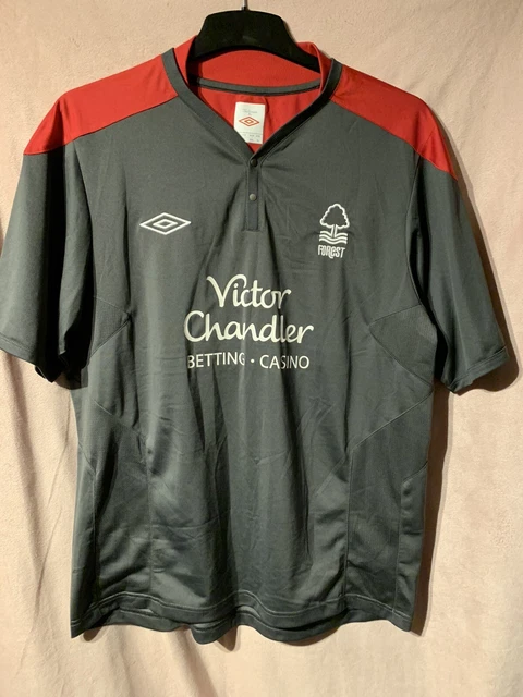Veste D'entraînement Umbro Nottingham Forest 2004/2005 - Taille XL - Occasion Bon état (fermeture Abîmée)
