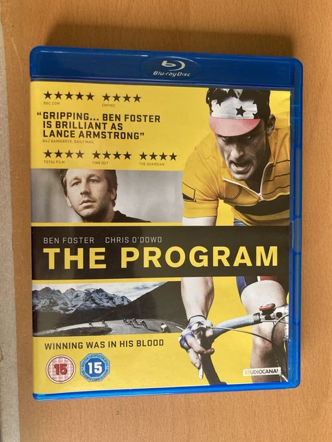 THE PROGRAM BLU-RAY Lance Armstrong David Walsh Chris O’dowd Ben Foster ...