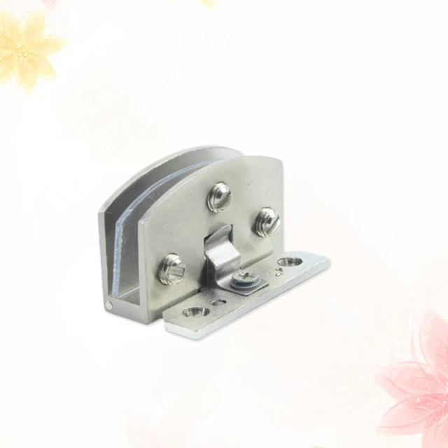 Clip in vetro in lega di zinco morsetto in lega di zinco supporto