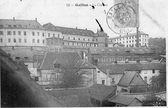 *36917 cpa 27 Gaillon - La Caserne