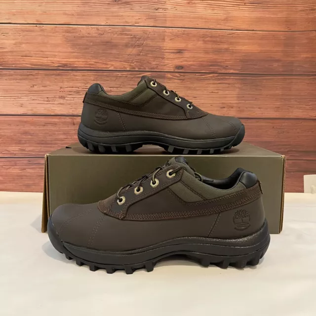 Men's canard hotsell waterproof oxford shoes