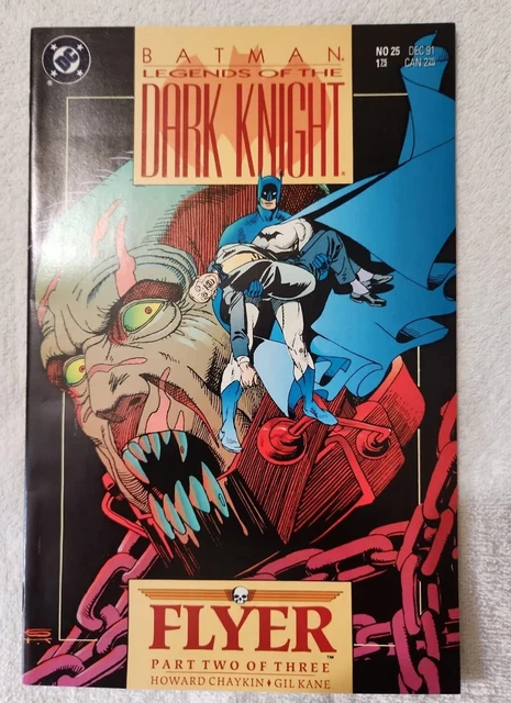 Batman: Legends Of The Dark Knight Comic #25 (December 1991) VG/FN