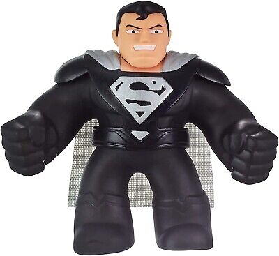 Heroes of Goo Jit Zu Dc S4 Hero Pk Kryptonian Steel Superman-BT317-BLACKSUPERMAN